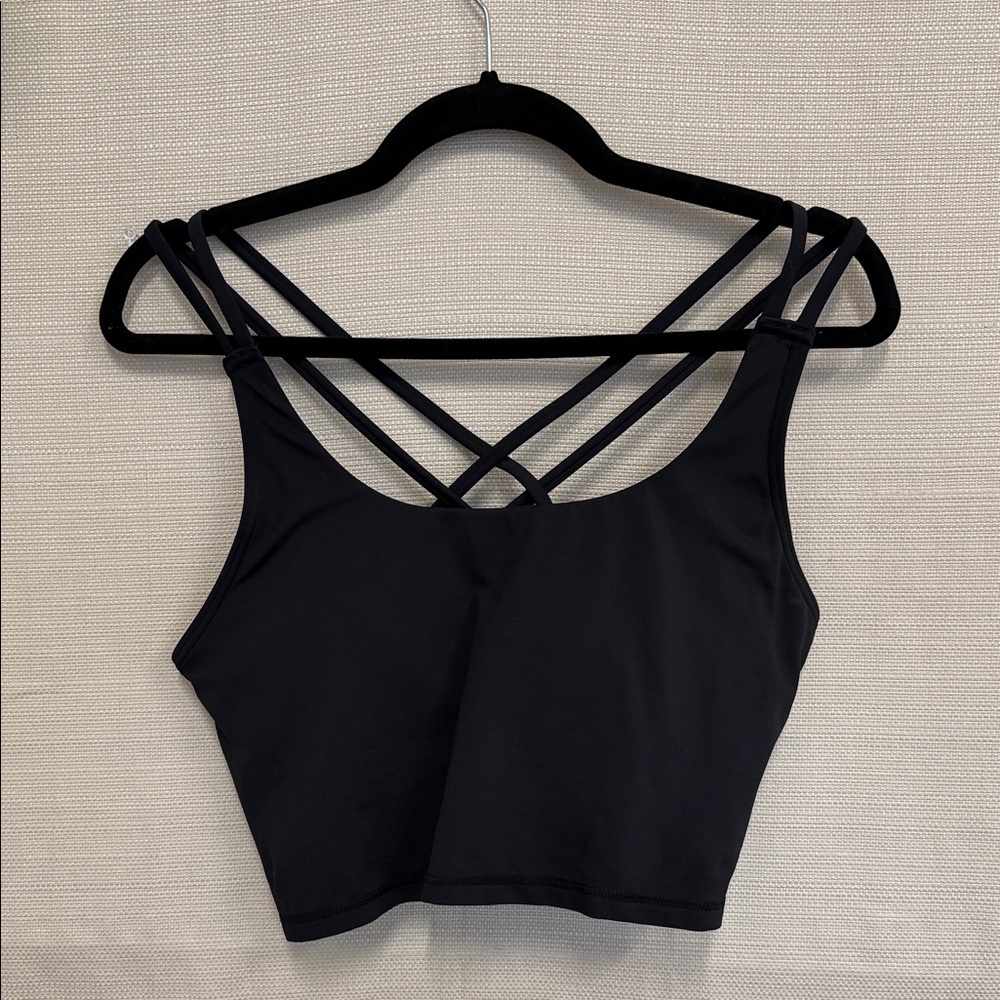 Maurices Black Sleeveless Top